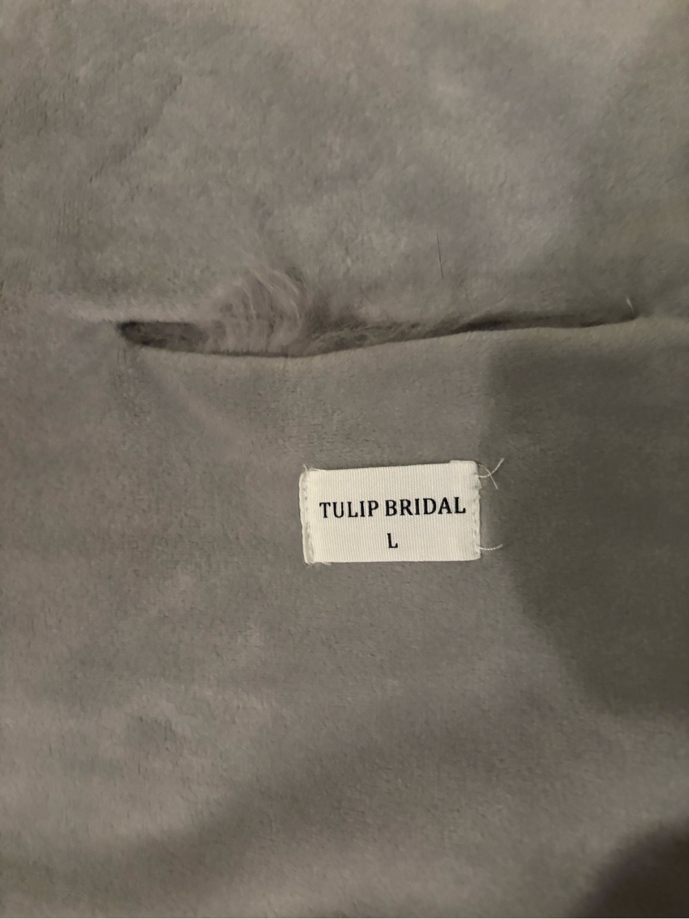 Tulip Bridal Gray Women's Scarf & Wrap